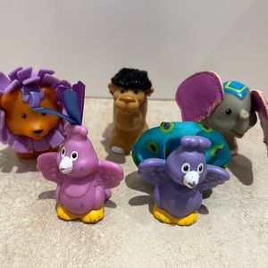 Little people 2005 touch and feel Noah’s ark animal bundle